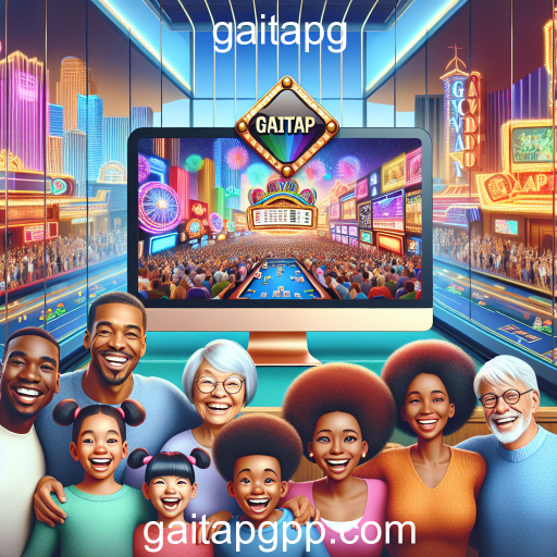 Jogos em Família: Fortalecendo Laços e Criando Memórias com 'gaitapg'